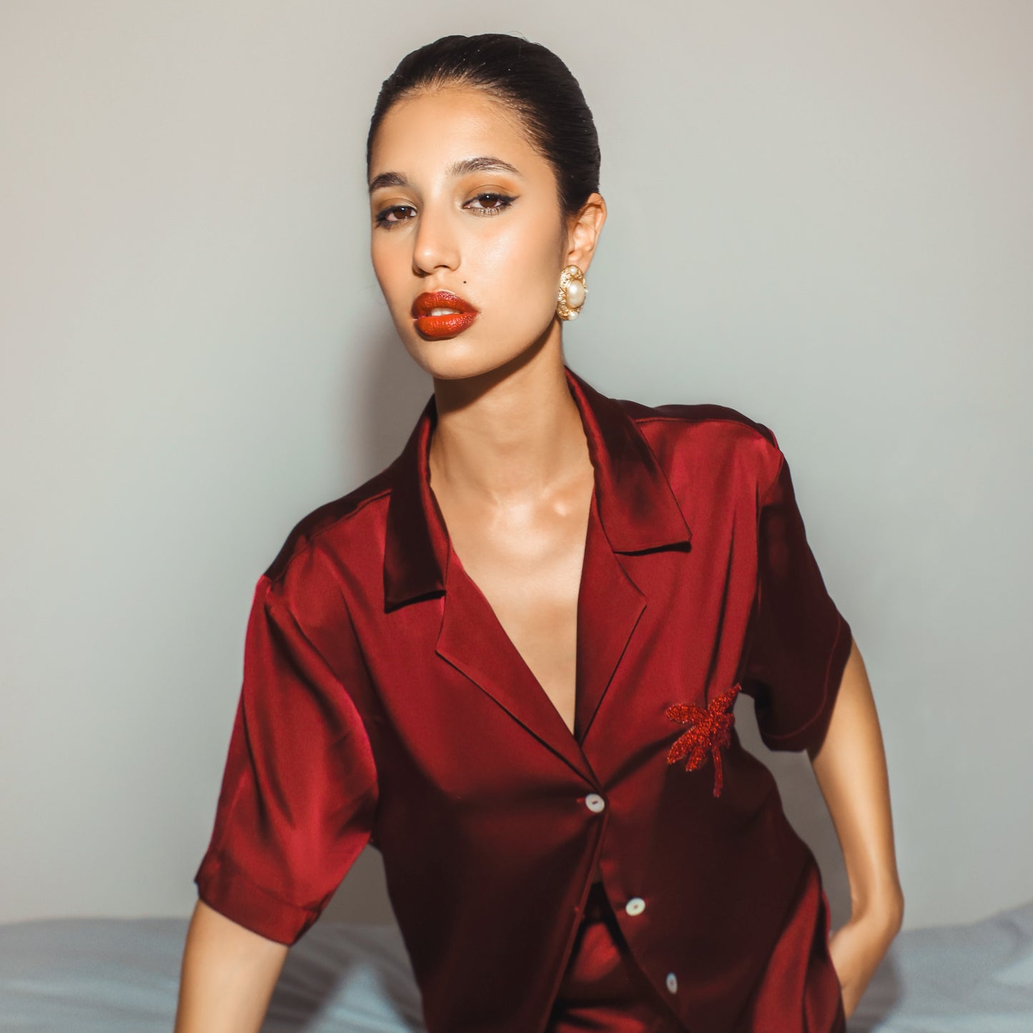 RUBY | 100% silk