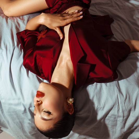 RUBY | 100% silk